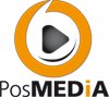 PosMEDIA Logo