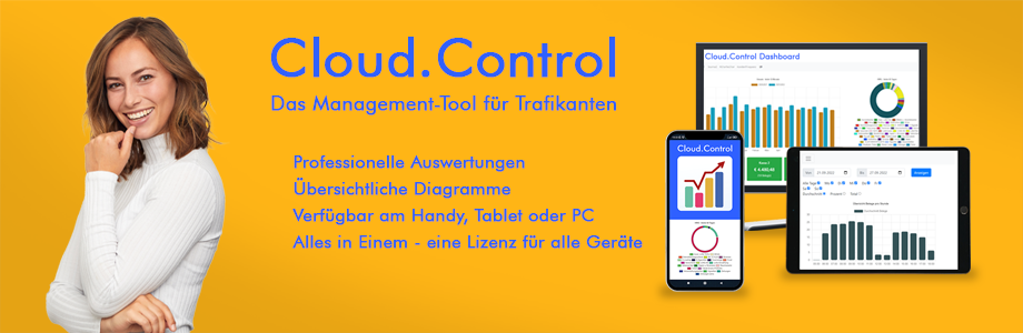 Cloud.Control - die Profi App